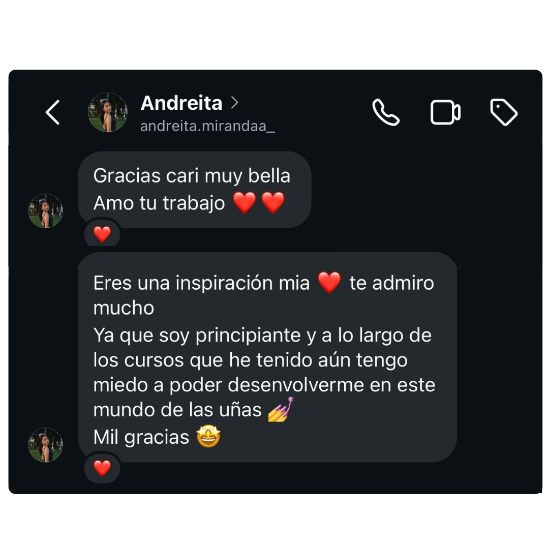 Testimonio alumna