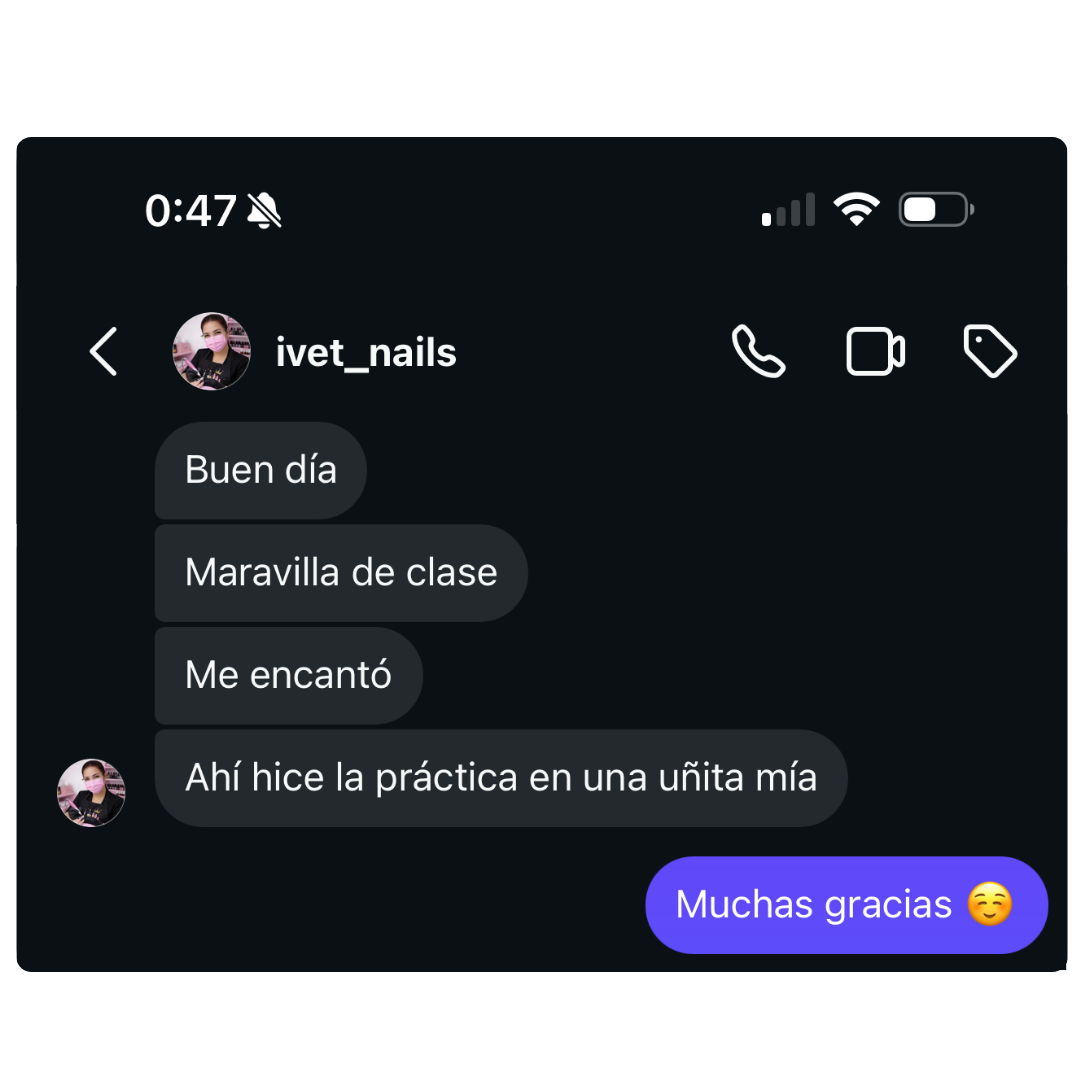Testimonio alumna
