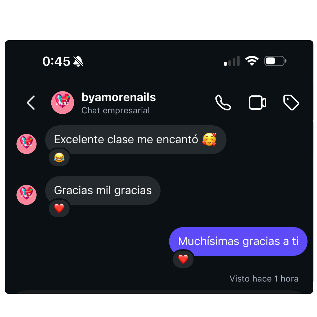 Testimonio alumna
